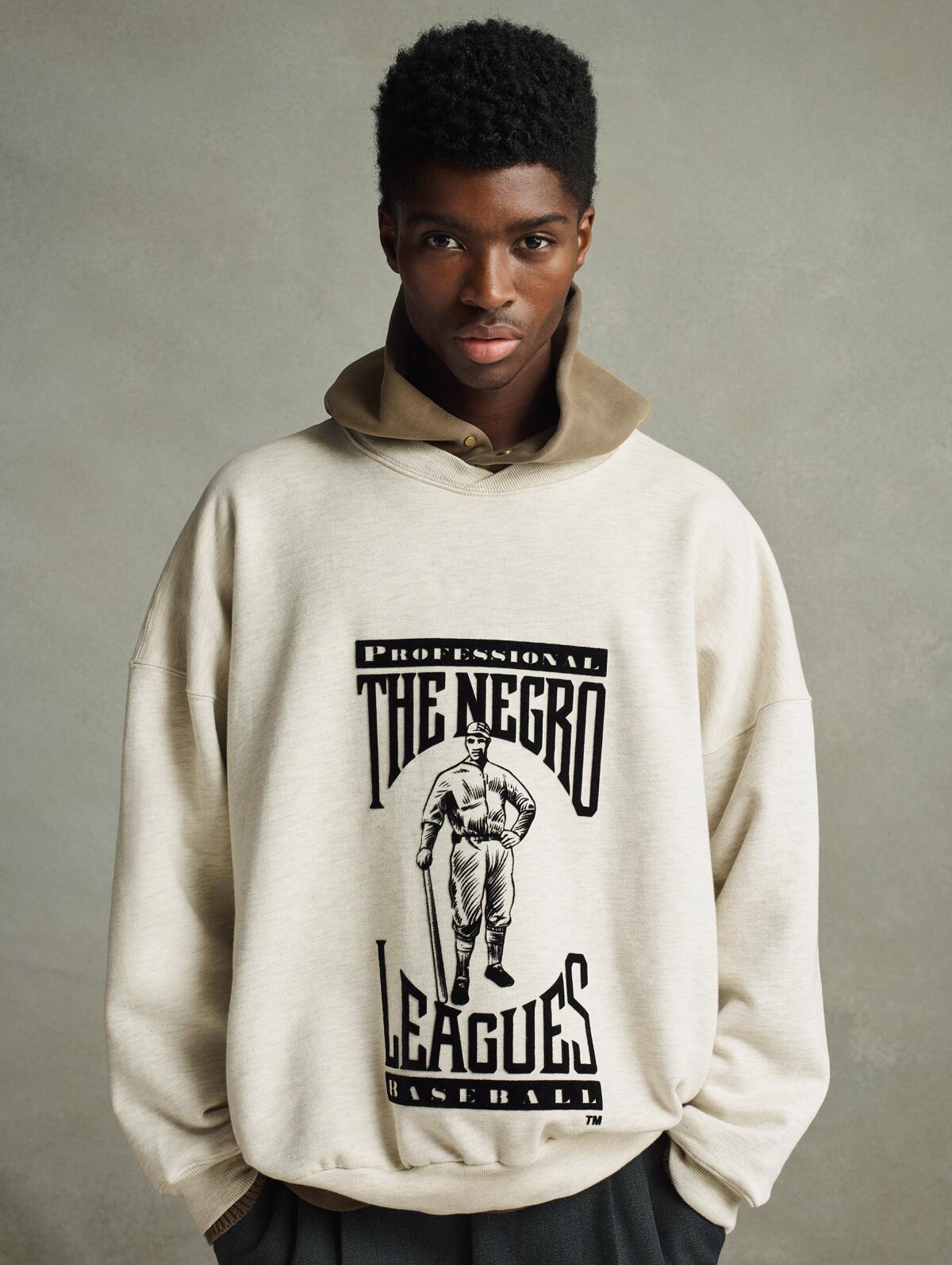 L.A. designer's collection honors baseball's Negro Leagues - Los ...